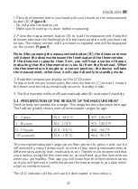 Preview for 27 page of miniland thermoadvanced easy Manual