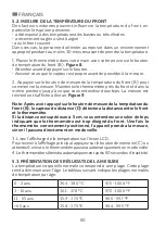 Preview for 60 page of miniland thermoadvanced easy Manual