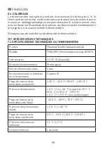 Preview for 64 page of miniland thermoadvanced easy Manual