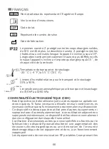 Preview for 66 page of miniland thermoadvanced easy Manual