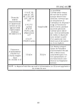 Preview for 69 page of miniland thermoadvanced easy Manual