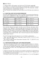 Preview for 78 page of miniland thermoadvanced easy Manual