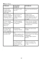 Preview for 80 page of miniland thermoadvanced easy Manual