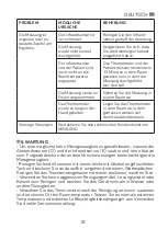 Preview for 81 page of miniland thermoadvanced easy Manual