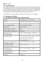 Preview for 82 page of miniland thermoadvanced easy Manual