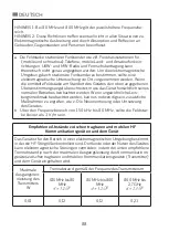 Preview for 88 page of miniland thermoadvanced easy Manual