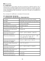 Preview for 98 page of miniland thermoadvanced easy Manual