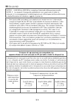 Preview for 104 page of miniland thermoadvanced easy Manual