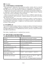 Preview for 114 page of miniland thermoadvanced easy Manual