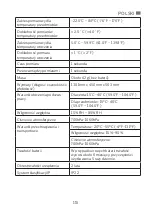 Preview for 115 page of miniland thermoadvanced easy Manual