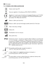 Preview for 116 page of miniland thermoadvanced easy Manual