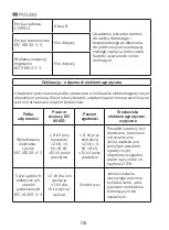 Preview for 118 page of miniland thermoadvanced easy Manual