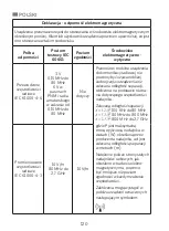 Preview for 120 page of miniland thermoadvanced easy Manual