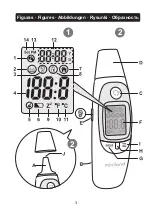 Предварительный просмотр 3 страницы miniland Thermosense Manual