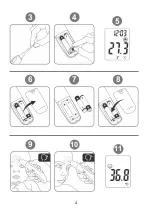 Предварительный просмотр 4 страницы miniland Thermosense Manual