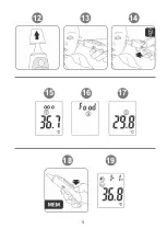 Предварительный просмотр 5 страницы miniland Thermosense Manual