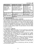 Предварительный просмотр 15 страницы miniland Thermosense Manual