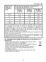 Предварительный просмотр 19 страницы miniland Thermosense Manual