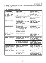 Предварительный просмотр 27 страницы miniland Thermosense Manual