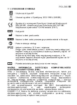 Предварительный просмотр 101 страницы miniland Thermosense Manual