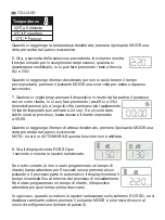 Preview for 68 page of miniland warmy advanced Manual