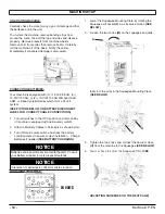 Предварительный просмотр 12 страницы MiniMag 17'' DISK PAD ASSIST Operating Instructions Manual