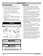 Preview for 18 page of MiniMag 17'' DISK PAD ASSIST Operating Instructions Manual