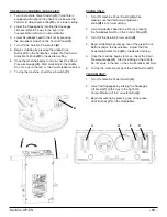 Preview for 19 page of MiniMag 17'' DISK PAD ASSIST Operating Instructions Manual