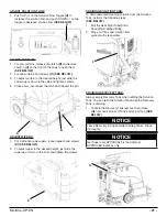 Preview for 21 page of MiniMag 17'' DISK PAD ASSIST Operating Instructions Manual