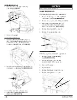 Preview for 22 page of MiniMag 17'' DISK PAD ASSIST Operating Instructions Manual