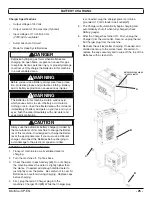 Preview for 25 page of MiniMag 17'' DISK PAD ASSIST Operating Instructions Manual