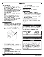 Preview for 28 page of MiniMag 17'' DISK PAD ASSIST Operating Instructions Manual