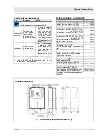 Preview for 9 page of MiniMax AMX5000 Series Short Instruction