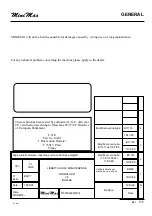 Preview for 2 page of MiniMax FORMULA SP1 Operation And Maintenance