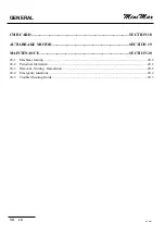 Preview for 5 page of MiniMax FORMULA SP1 Operation And Maintenance