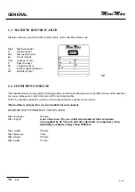 Preview for 7 page of MiniMax FORMULA SP1 Operation And Maintenance