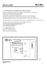 Preview for 23 page of MiniMax FORMULA SP1 Operation And Maintenance