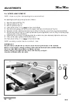 Preview for 33 page of MiniMax FORMULA SP1 Operation And Maintenance