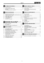 Preview for 3 page of MiniMax T 124 Instruction Manual