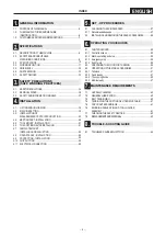 Preview for 4 page of MiniMax T 124 Instruction Manual