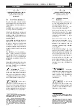 Preview for 5 page of MiniMax T 124 Instruction Manual