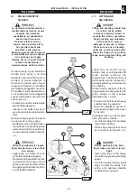 Preview for 18 page of MiniMax T 124 Instruction Manual