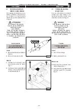 Preview for 44 page of MiniMax T 124 Instruction Manual