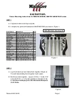 Minimizer B4578BTPAPL Mounting Instructions preview