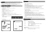 Preview for 2 page of MINIMO C10M Instruction Manual