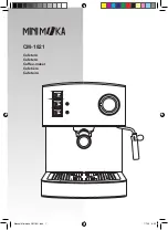 MINIMOKA CM-1821 Manual preview