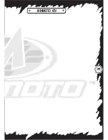 Preview for 31 page of MINIMOTO ATV ELECTRIC POWERED Instruction Manual