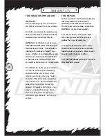 Preview for 18 page of MINIMOTO ATV Instruction Manual