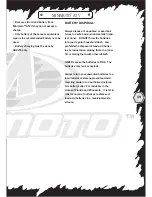 Preview for 21 page of MINIMOTO ATV Instruction Manual