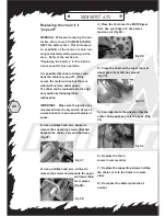 Preview for 22 page of MINIMOTO ATV Instruction Manual